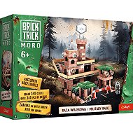 Trefl Brick Trick Moro: Military Base XL - Building Set