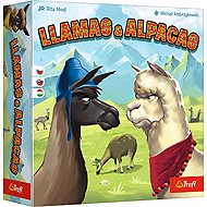 Trefl Llamas & Alpacas - Board Game