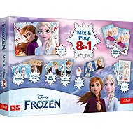 Trefl Mix&Play 8v1 Ice Kingdom 2 - Board Game