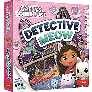 Trefl Gaby's Magic House: Detective Meow - Board Game