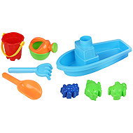 DOCHTMANN Sand toys set 8 pcs - Sand Tool Kit