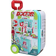 Wiky Doctor's surgery suitcase 38 cm - Kids Doctor Briefcase