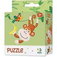 DODO Puzzle Opička 16 dílků - Jigsaw Puzzle