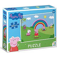 DODO Puzzle Peppa Pig: Rainbow Fun 60 Pieces - Jigsaw Puzzle