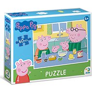 DODO Puzzle Peppa Pig: Cooking Together 60 Pieces - Jigsaw Puzzle