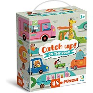 DODO Puzzle Catch Them: On the Road 48 pieces - Jigsaw Puzzle