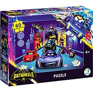 DODO Puzzle Batwheels: Night Ride 60 Pieces - Jigsaw Puzzle