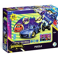 DODO Puzzle Batwheels: Fun Ride 60 Pieces - Jigsaw Puzzle