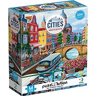 DODO Puzzle Cities: Amsterdam 300 pieces - Jigsaw Puzzle