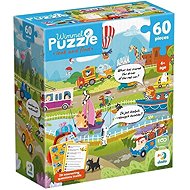 DODO Puzzle Doprava 60 dílků - Jigsaw Puzzle