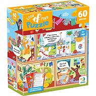 DODO Puzzle Pets 60 pieces - Jigsaw Puzzle