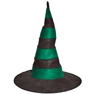 Funny Fashion Witch hat, striped - Costume Accessory