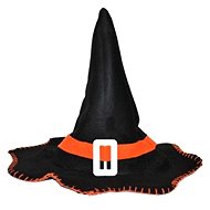 Funny Fashion Witch hat, orange - Costume Accessory