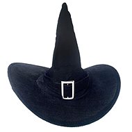 Funny Fashion Witch hat, black - Costume Accessory