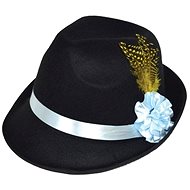 Funny Fashion Tyrolean hat with feathers - Costume Accessory