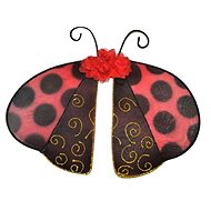 Funny Fashion Ladybug Wings - Costume Accessory
