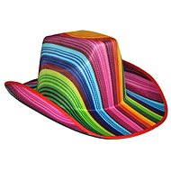 Funny Fashion Rainbow hat, striped - Costume Accessory