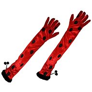 Funny Fashion Ladybug Gloves - Costume Accessory