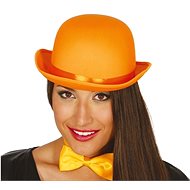 Guirca Hat bowler orange - Costume Accessory