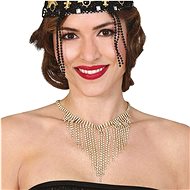 Guirca Necklace with small stones - Costume Accessory