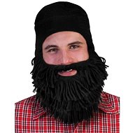 Funny Fashion Cap with beard - Costume Accessory