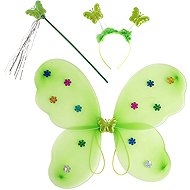 Carnival Toys Butterfly set green - Costume Accessory