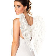 Boland White angel wings 50 × 50 cm - Costume Accessory