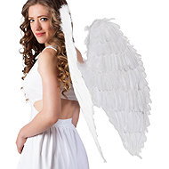 Boland Angel wings large 87 × 72 cm - Costume Accessory