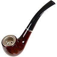 Widmann Plastová dýmka dekorace - Costume Accessory