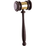 Carnival Toys Hammer for judge 27 cm - Costume Accessory