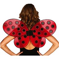 GUIRCA Ladybug wings 52 × 43 cm - Costume Accessory