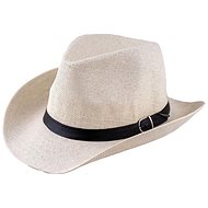Funny Fashion Panama hat white - Costume Accessory