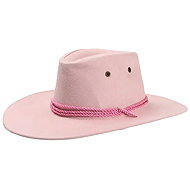 GAIRA Hat Western 70331 light pink - Wide-Brimmed Hat