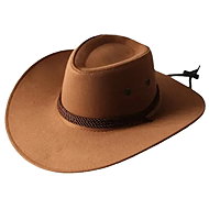 GAIRA Hat Western 70331 brown - Wide-Brimmed Hat