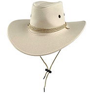 GAIRA Hat Western 70331 white natural - Wide-Brimmed Hat