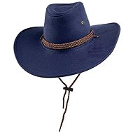 GAIRA Hat Western 70331 blue - Wide-Brimmed Hat