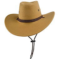 GAIRA Hat Western 70331 beige - Wide-Brimmed Hat