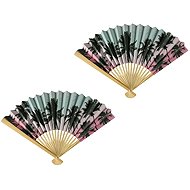 Rappa Paper fan 2 pcs - Costume Accessory
