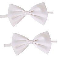 GUIRCA White butterfly gangster 11 cm 2 pcs - Costume Accessory