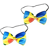 ARPEX Butterfly clown 13 cm 2 pcs - Costume Accessory