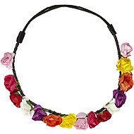 Widmann Flower headband for fairy - Costume Accessory