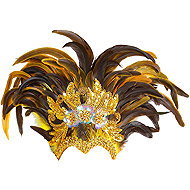 Widmann Headband Inka feather - Costume Accessory