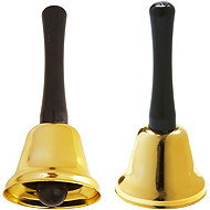 Widmann St. Nicholas bell 13 cm - Costume Accessory