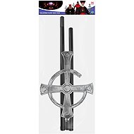 Widmann Folding stick Black Halloween Mass - Costume Accessory