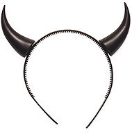 Widmann Devil horns black - Costume Accessory