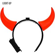 Widmann Devil horns illuminated - Costume Accessory