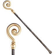 Widmann St. Nicholas crutch 147 cm - Costume Accessory