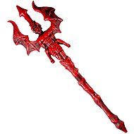 Widmann Plastic trident for devil - Costume Accessory