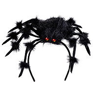 Carnival toys Headband with furry spider - Costume Accessory