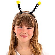 Carnival toys Anvil bee headband yellow - Costume Accessory